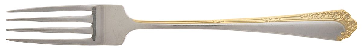 Royal Rose-Gold Accent Fork by Towle Silver-1