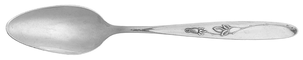 Rose Solitaire (Sterling, 1954) Spoon-Fruit/Orange by Towle Silver-1