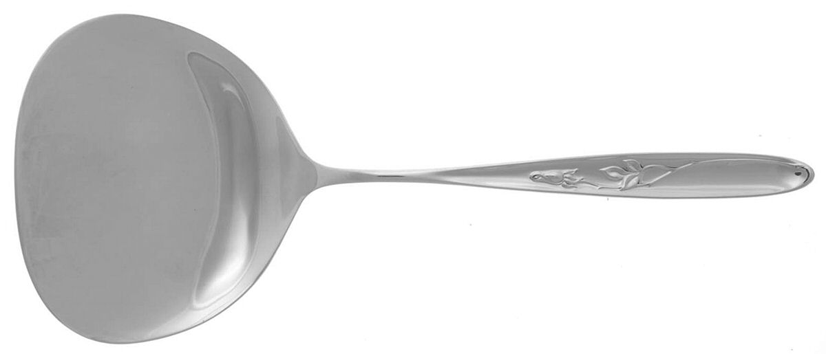Rose Solitaire (Sterling, 1954) Tomato Server, Solid Piece by Towle Silver-1