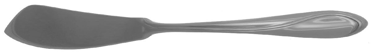 Ron De Vu (Stainless) Flat Handle Master Butter Knife by Towle Silver-1