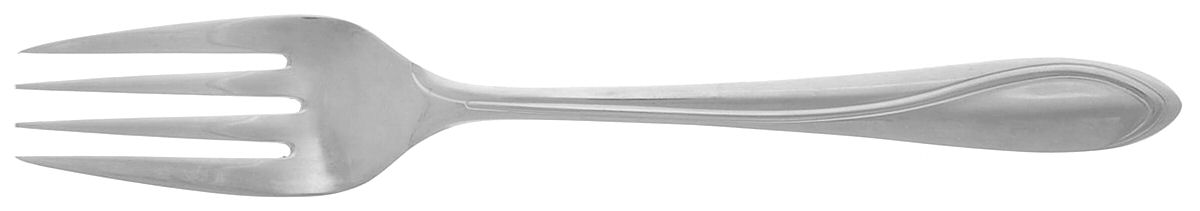 Ron De Vu (Stainless) Individual Salad Fork by Towle Silver-1