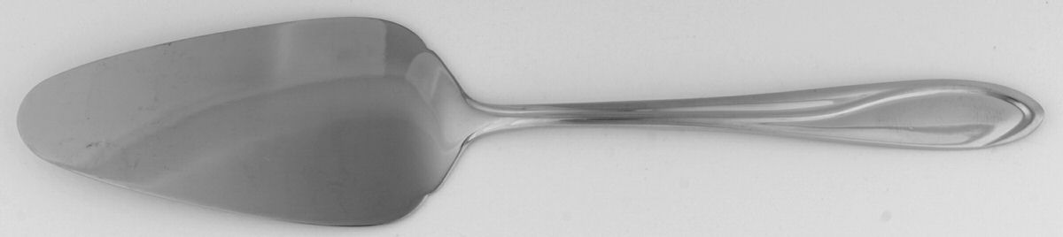 Ron De Vu (Stainless) Solid Pie Server by Towle Silver-1