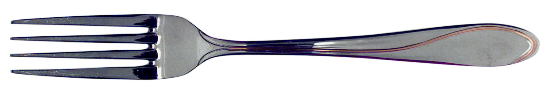 Ron De Vu-Gold Accent (Stainless) Fork by Towle Silver-1
