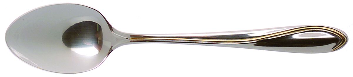 Ron De Vu-Gold Accent (Stainless) Teaspoon by Towle Silver-1
