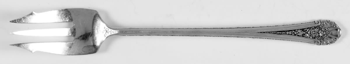 Royal Windsor (Sterling, 1935) Short Handle Pickle/Olive Fork by Towle Silver-1