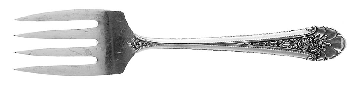 Royal Windsor (Sterling, 1935) Baby Fork by Towle Silver-1
