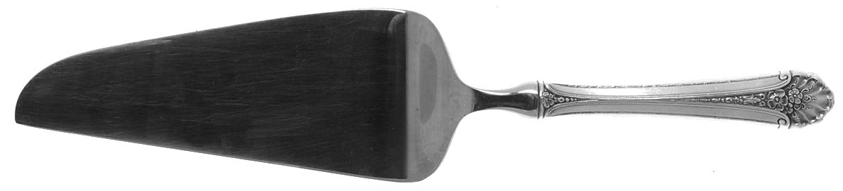 Royal Windsor (Sterling, 1935) Pie & Cake Server with Stainless Blade by Towle Silver-1
