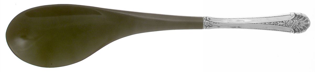 Royal Windsor (Sterling, 1935) Salad Serving Spoon with Plastic Bowl by Towle Silver-1