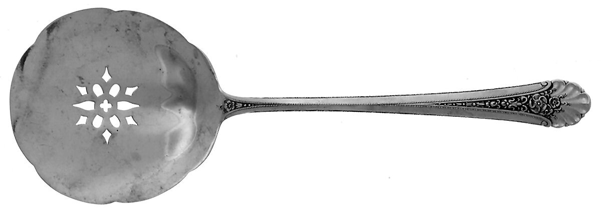 Royal Windsor (Sterling, 1935) Tomato Server, Solid Piece by Towle Silver-1