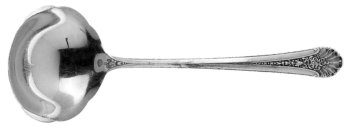 Royal Windsor (Sterling, 1935) Solid Gravy Ladle by Towle Silver-1