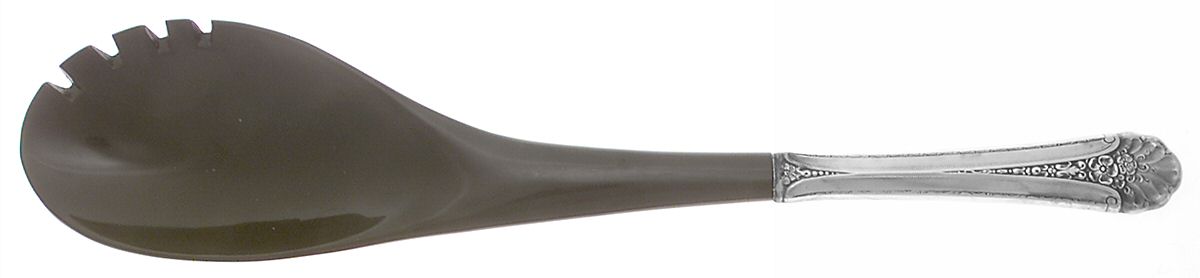 Royal Windsor (Sterling, 1935) Salad Serving Fork with Plastic Prongs by Towle Silver-1