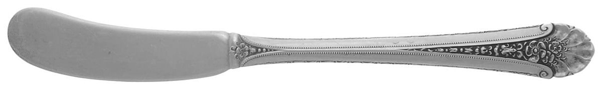 Royal Windsor (Sterling, 1935) Flat Handle Butter Spreader by Towle Silver-1
