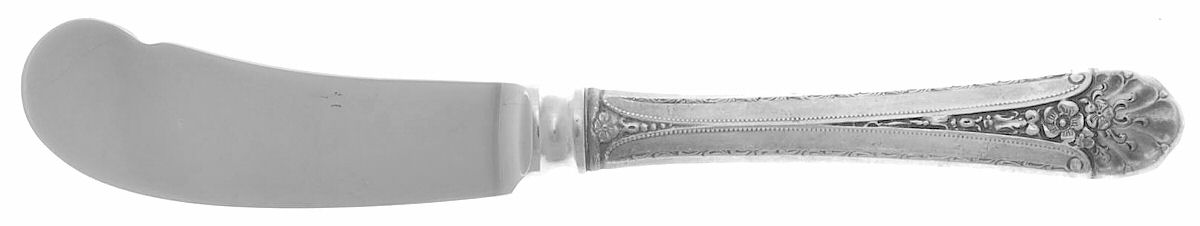 Royal Windsor (Sterling, 1935) Butter Spreader Hollow Hdl-Paddle/Stainless Blade by Towle Silver-1
