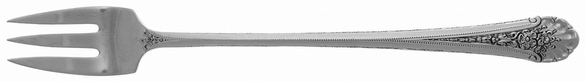 Royal Windsor (Sterling, 1935) Cocktail/Seafood Fork by Towle Silver-1