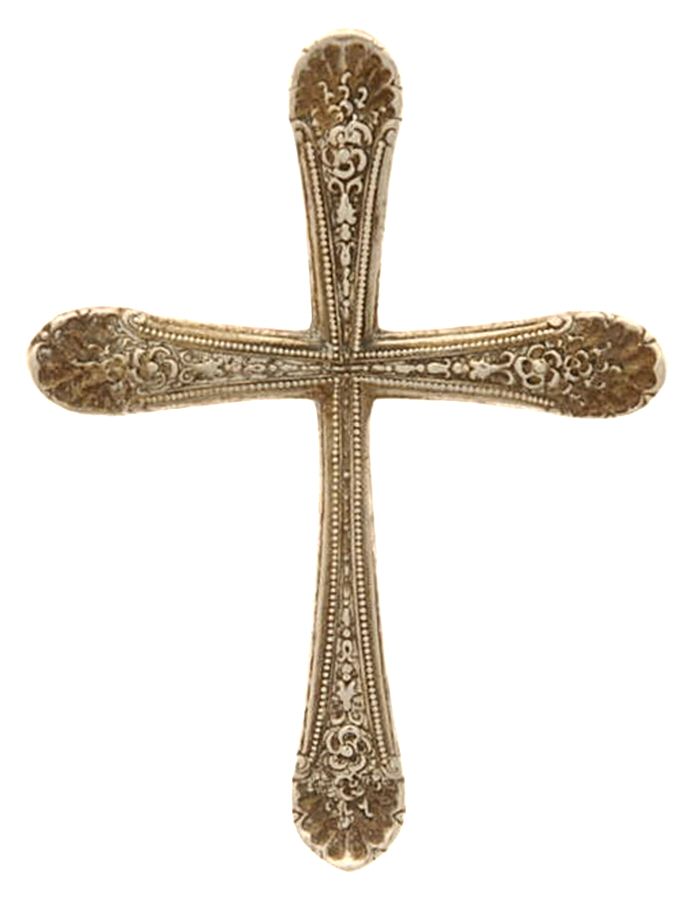 Royal Windsor (Sterling, 1935) Cross Pendant/Ornament by Towle Silver-1