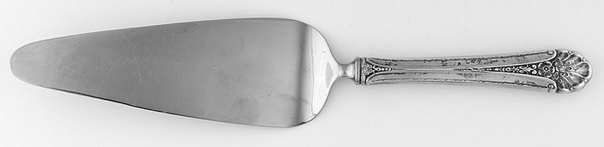 Royal Windsor (Sterling, 1935) Pie Server with Stainless Blade by Towle Silver-1