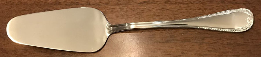 Royalty  All Stainless Pie Server by Towle Silver-1