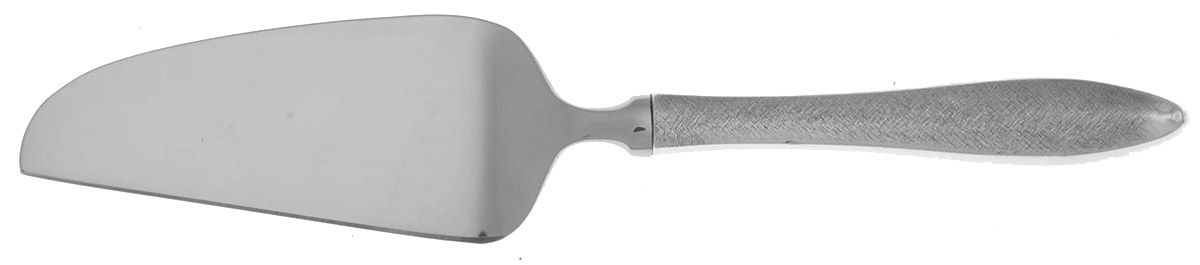 R.S.V.P. (Sterling, 1965, No Monograms) Cheese Knife with Stainless Blade by Towle Silver-1