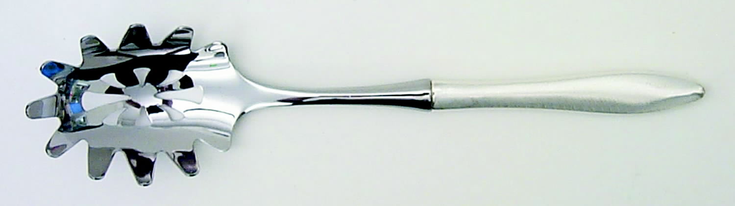 R.S.V.P. (Sterling, 1965, No Monograms) Pasta Server with Stainless Bowl by Towle Silver-1
