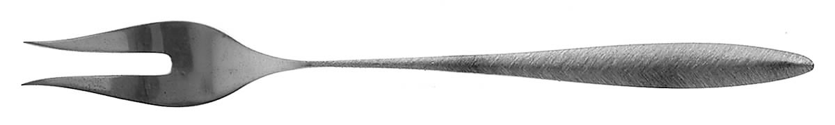 R.S.V.P. (Sterling, 1965, No Monograms) Short Handle Pickle/Olive Fork by Towle Silver-1