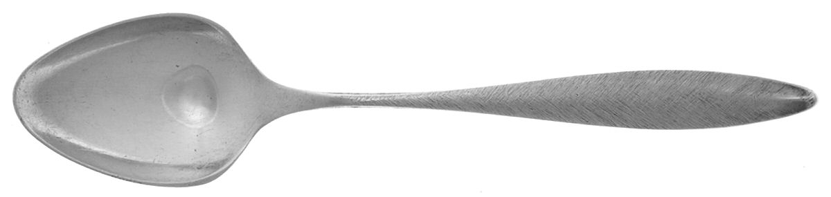R.S.V.P. (Sterling, 1965, No Monograms) Five O'Clock Teaspoon by Towle Silver-1