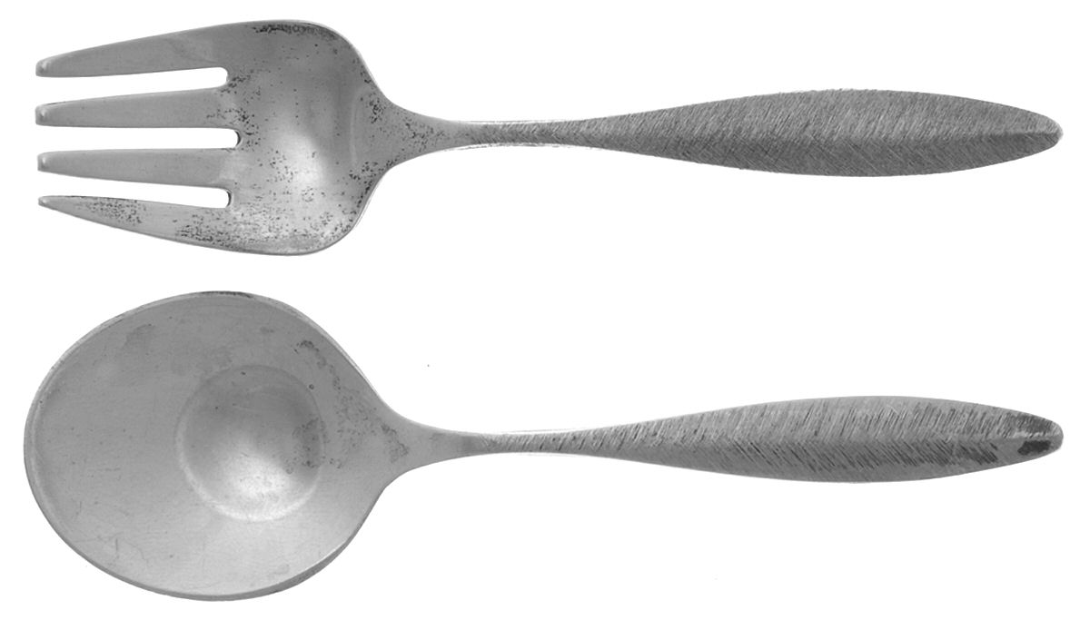 R.S.V.P. (Sterling, 1965, No Monograms) 2 Pc Baby Set (BF, BS) by Towle Silver-1