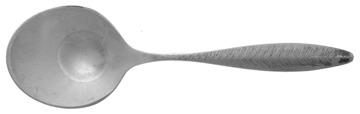 R.S.V.P. (Sterling, 1965, No Monograms) Straight Handle Baby Spoon by Towle Silver-1