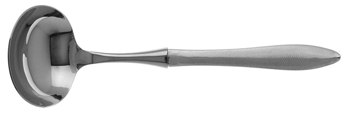 R.S.V.P. (Sterling, 1965, No Monograms) Hollow Handle Gravy Ladle with Stainless Bowl by Towle Silver-1