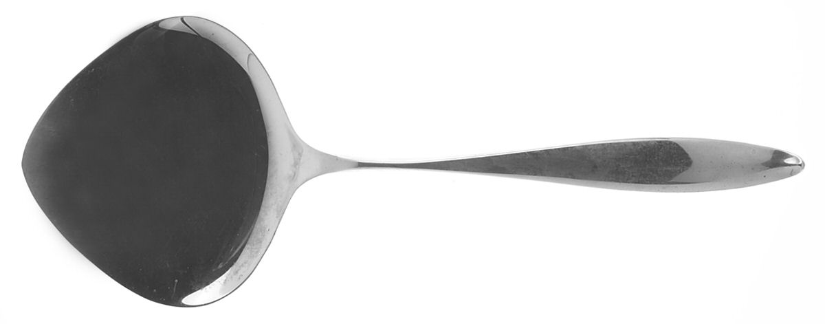 R.S.V.P. (Sterling, 1965, No Monograms) Tomato Server, Solid Piece by Towle Silver-1