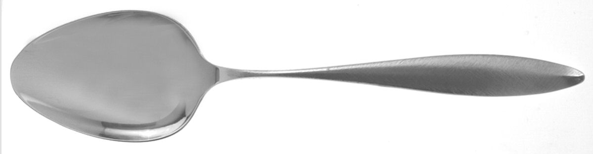R.S.V.P. (Sterling, 1965, No Monograms) Tablespoon (Serving Spoon) by Towle Silver-1