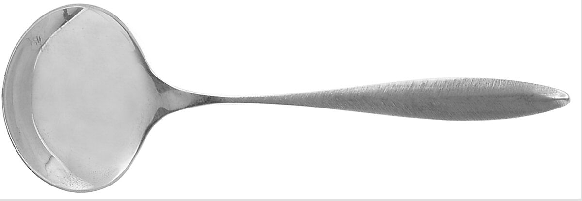 R.S.V.P. (Sterling, 1965, No Monograms) Round Bowl Soup Spoon (Bouillon) by Towle Silver-1