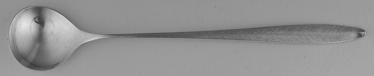 R.S.V.P. (Sterling, 1965, No Monograms) Iced Tea Spoon by Towle Silver-1