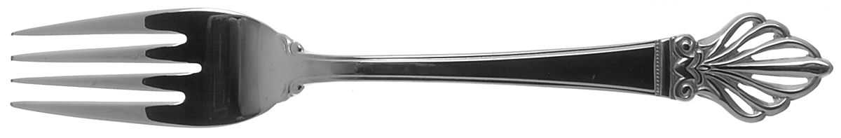 Rue Royale (Stainless) Individual Salad Fork by Towle Silver-1