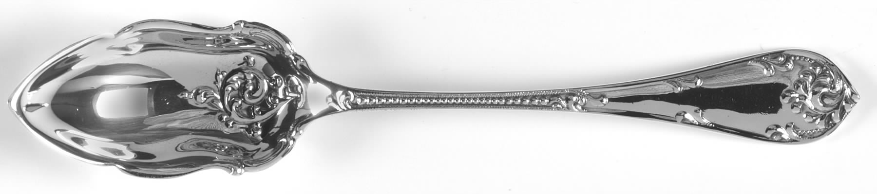Rustic (Sterling, 1895) Fruit/Orange Spoon by Towle Silver-1