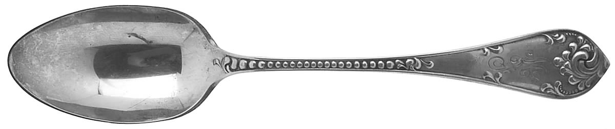 Rustic (Sterling, 1895) Tablespoon (Serving Spoon) by Towle Silver-1