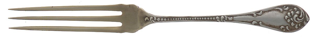 Rustic (Sterling, 1895) Individual Berry Fork by Towle Silver-1