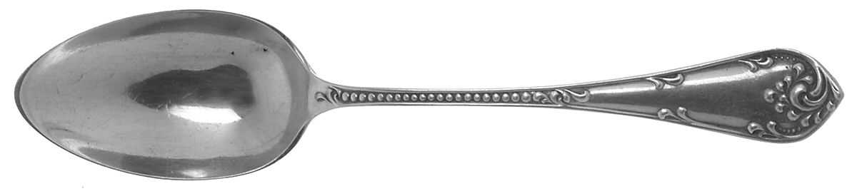 Rustic (Sterling, 1895) Teaspoon by Towle Silver-1