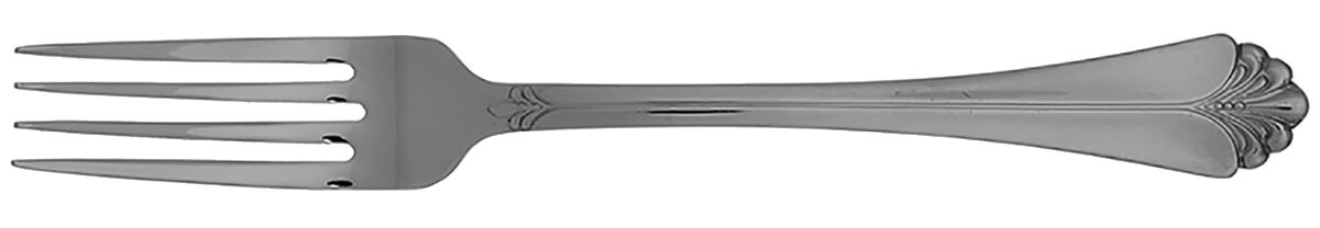 Santa Barbara (Stainless) Large Dinner Fork by Towle Silver-1