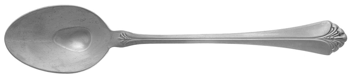 Santa Barbara (Stainless) Place/Oval Soup Spoon by Towle Silver-1