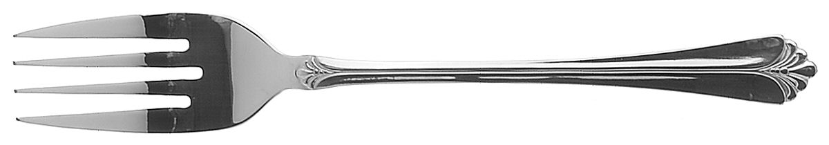 Santa Barbara (Stainless) Individual Salad Fork by Towle Silver-1