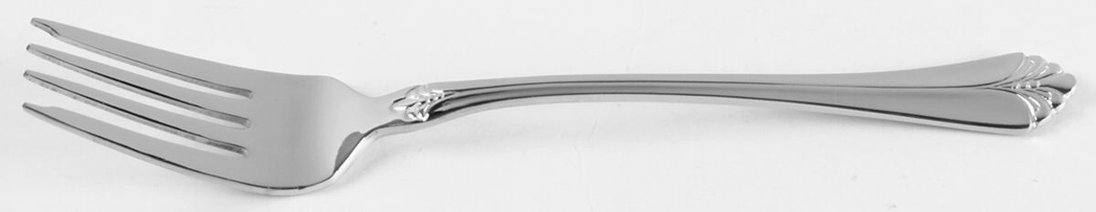 Santa Barbara (Stainless) Large Individual Salad Fork by Towle Silver-1