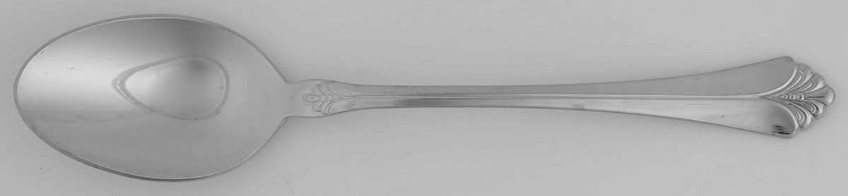Santa Barbara (Stainless) Oval Place Soup Spoon by Towle Silver-1