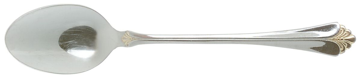 Santa Barbara Gold (Stainless) Place/Oval Soup Spoon by Towle Silver-1