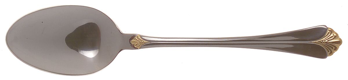Santa Barbara Gold (Stainless) Tablespoon (Serving Spoon) by Towle Silver-1