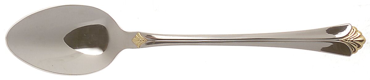 Santa Barbara Gold (Stainless) Teaspoon by Towle Silver-1