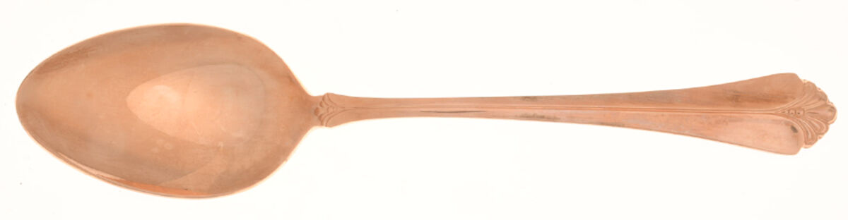 Santa Barbara-Rose Gold (Electroplate) Tablespoon (Serving Spoon) by Towle Silver-1