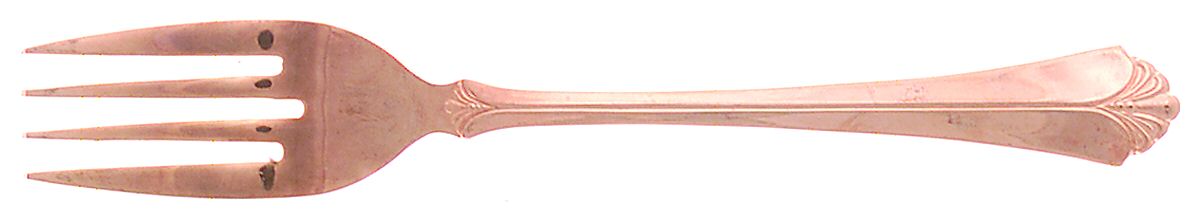 Santa Barbara-Rose Gold (Electroplate) Individual Salad Fork by Towle Silver-1