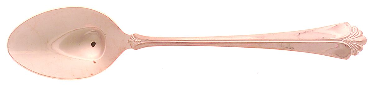 Santa Barbara-Rose Gold (Electroplate) Place/Oval Soup Spoon by Towle Silver-1