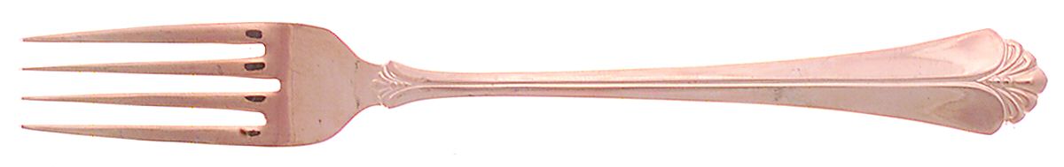Santa Barbara-Rose Gold (Electroplate) Fork by Towle Silver-1