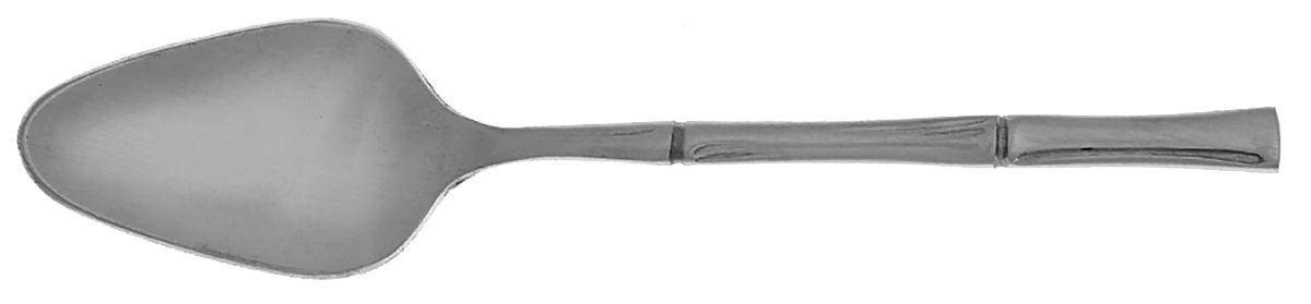 Satin Cane (Stainless) Demitasse Spoon by Towle Silver-1